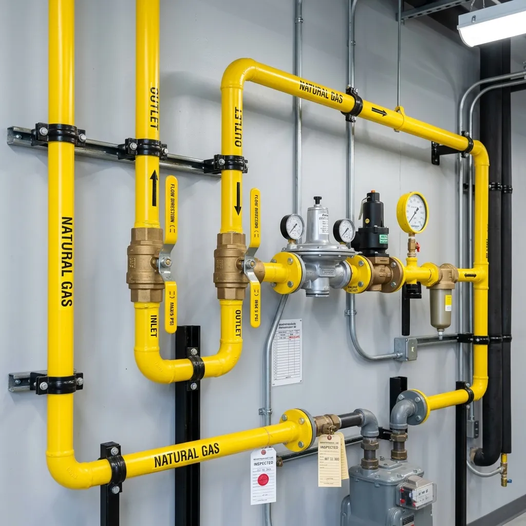 Gas Line Services Plumber in Rowesville, SC